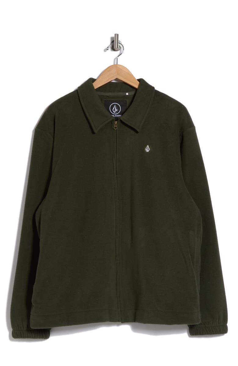 Volcom Shane Full Zip Sweater, Alternate, color,