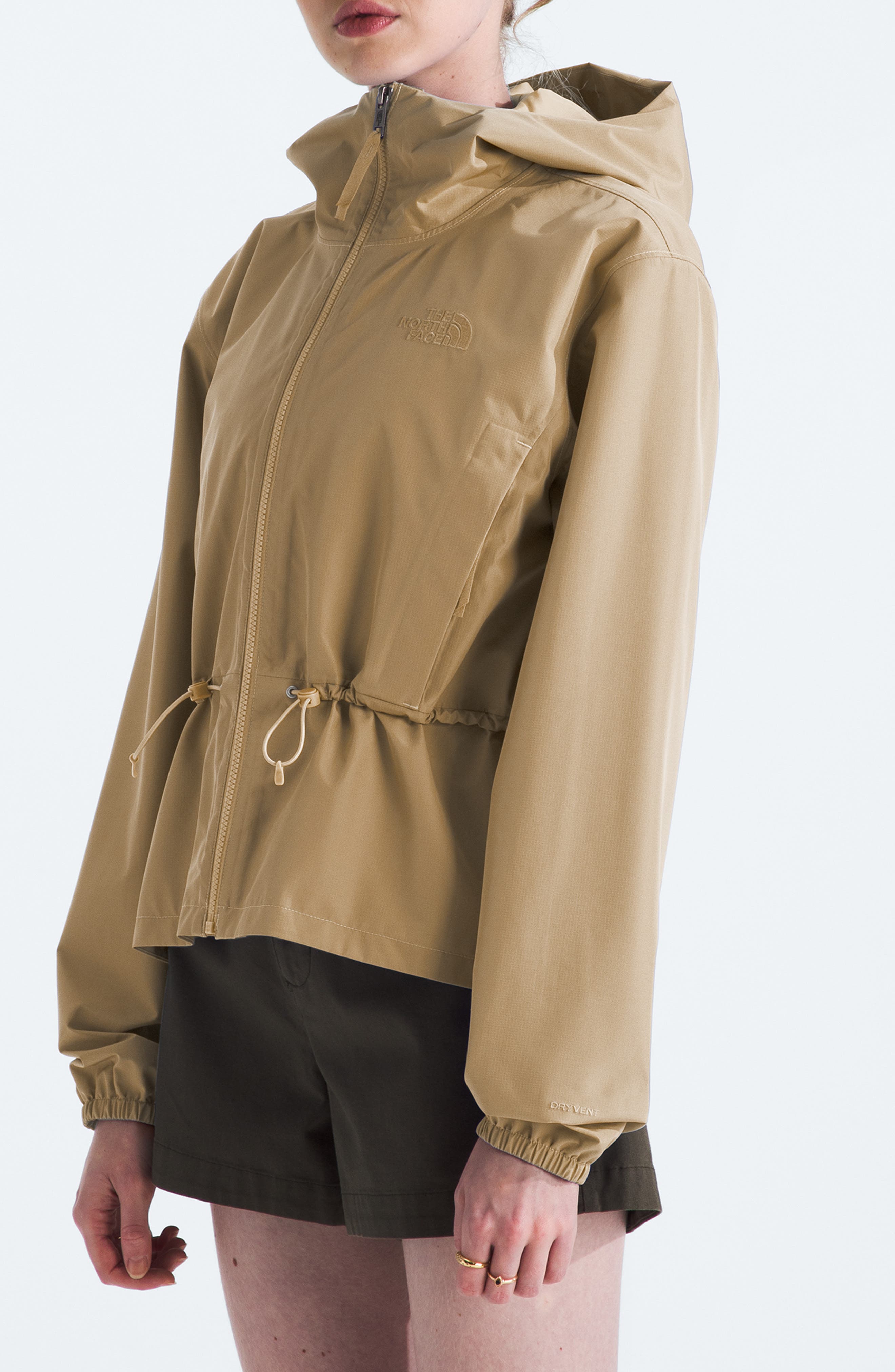 Женские The North Face Daybreak Water Repellent Hooded Jacket — фото 3