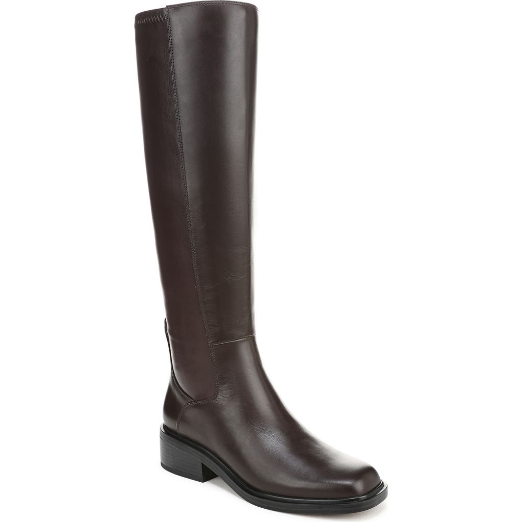 Franco Sarto Gisella Knee High Boot In Brown