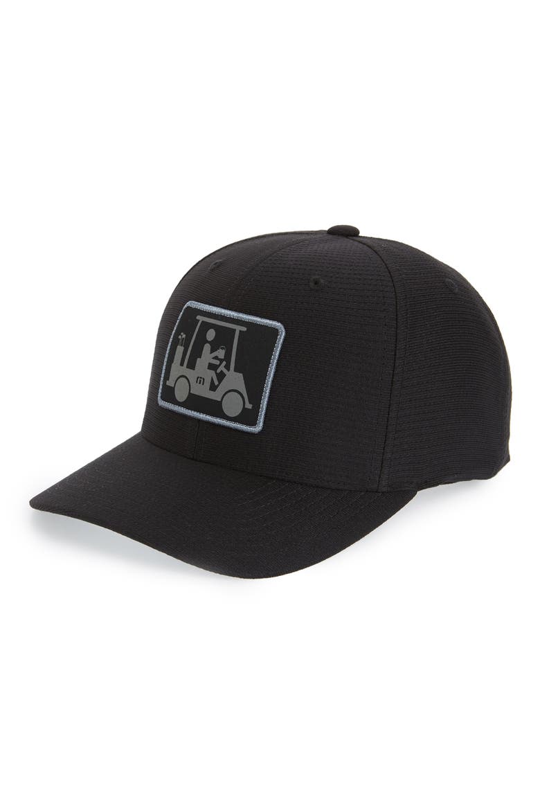 El Capitan Baseball Cap, Main, color, BLACK
