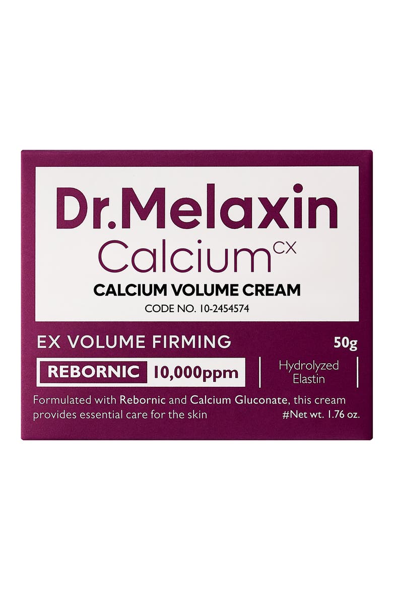 Cemenrete Calcium Intense Volume Firming Cream, Alternate, color, NO COLOR