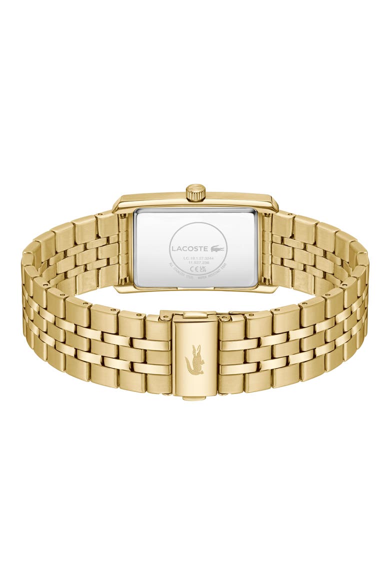 Santiago Bracelet Watch, 25mm, Alternate, color, BLACK