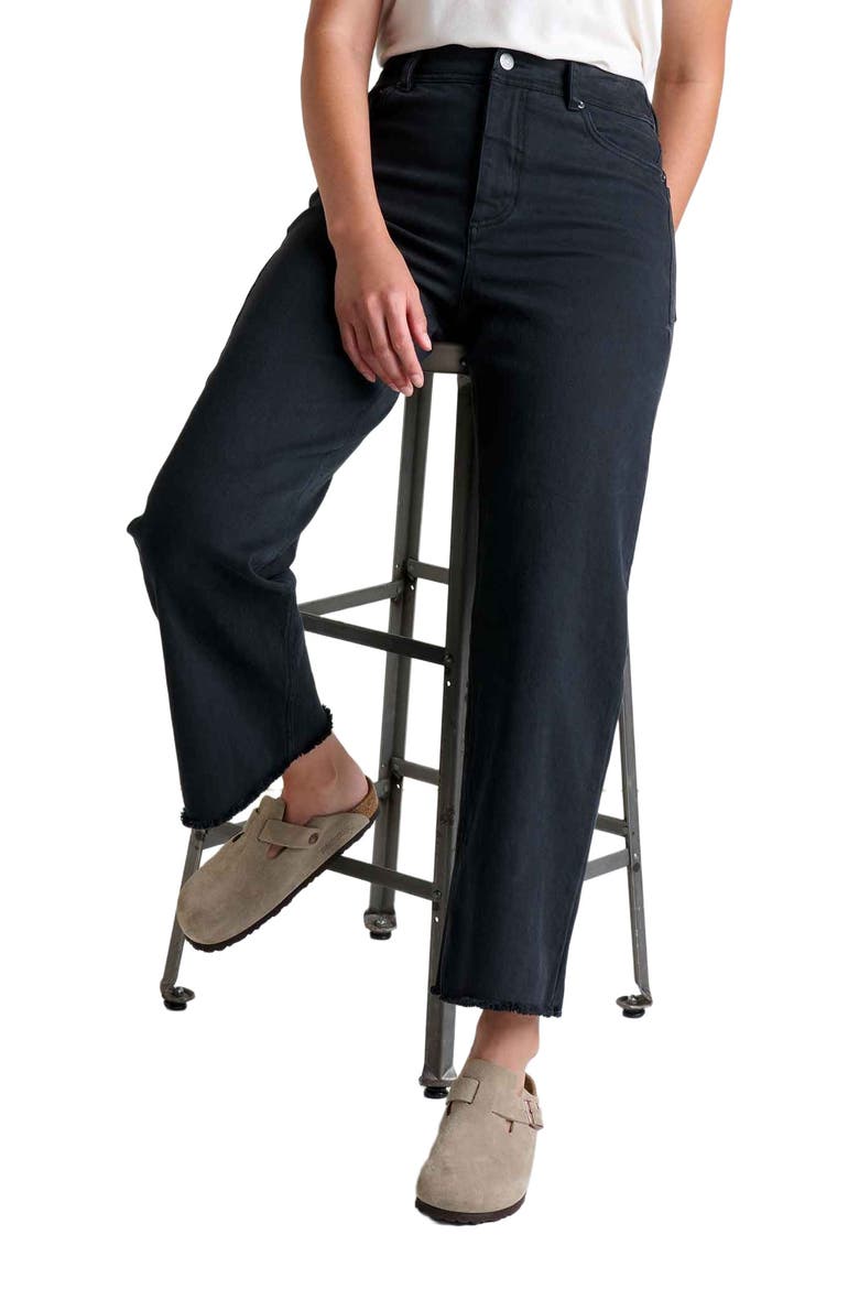 Women's Balsam Cutoff Jean, Alternate, color, Washed Black