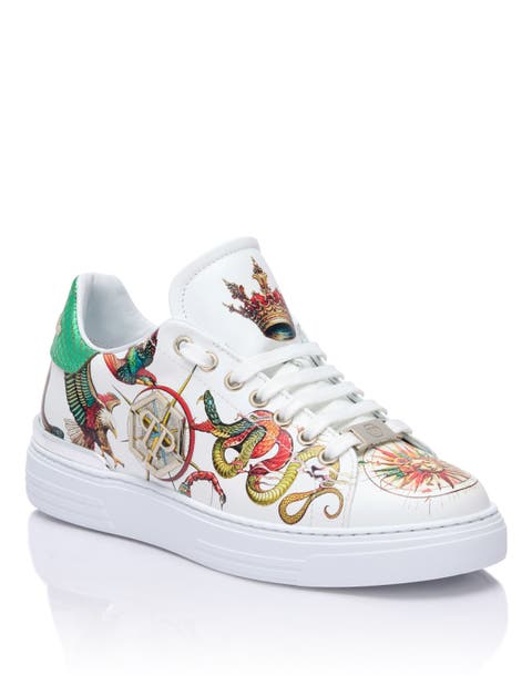 Printed Low-Top Sneakers Unisex