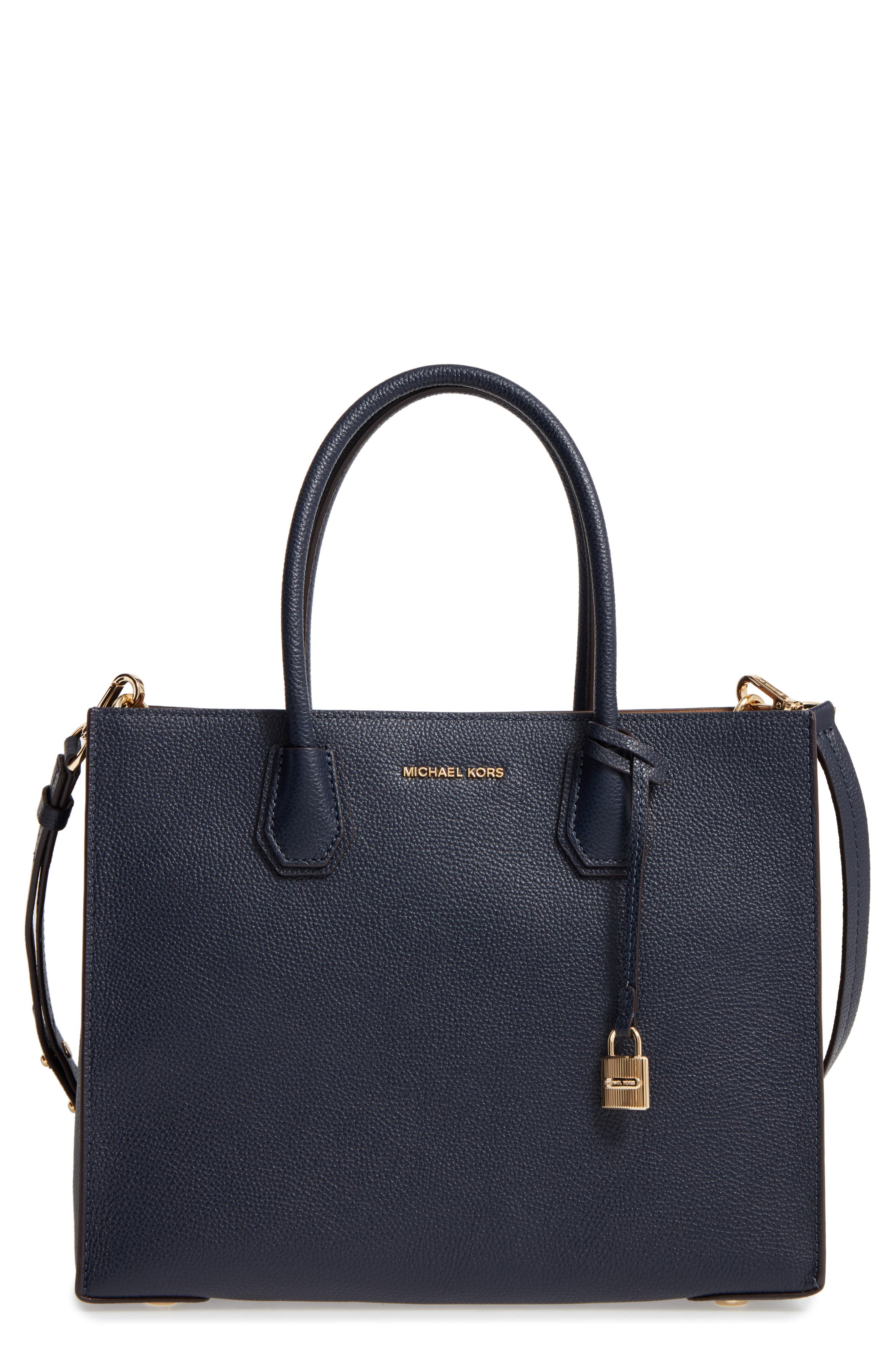 'Large Mercer' Tote, Main, color, ADMIRAL