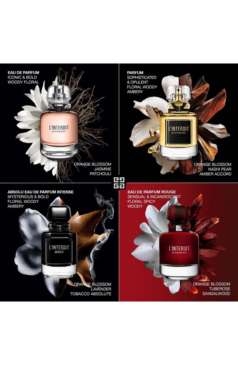 Givenchy L'Interdit Eau de Parfum Rouge 3-Piece Gift Set $249 Value, Alternate, color, 