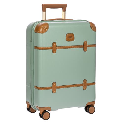 Bric's Bellagio 3.0 21" Carry-on Spinner In Green