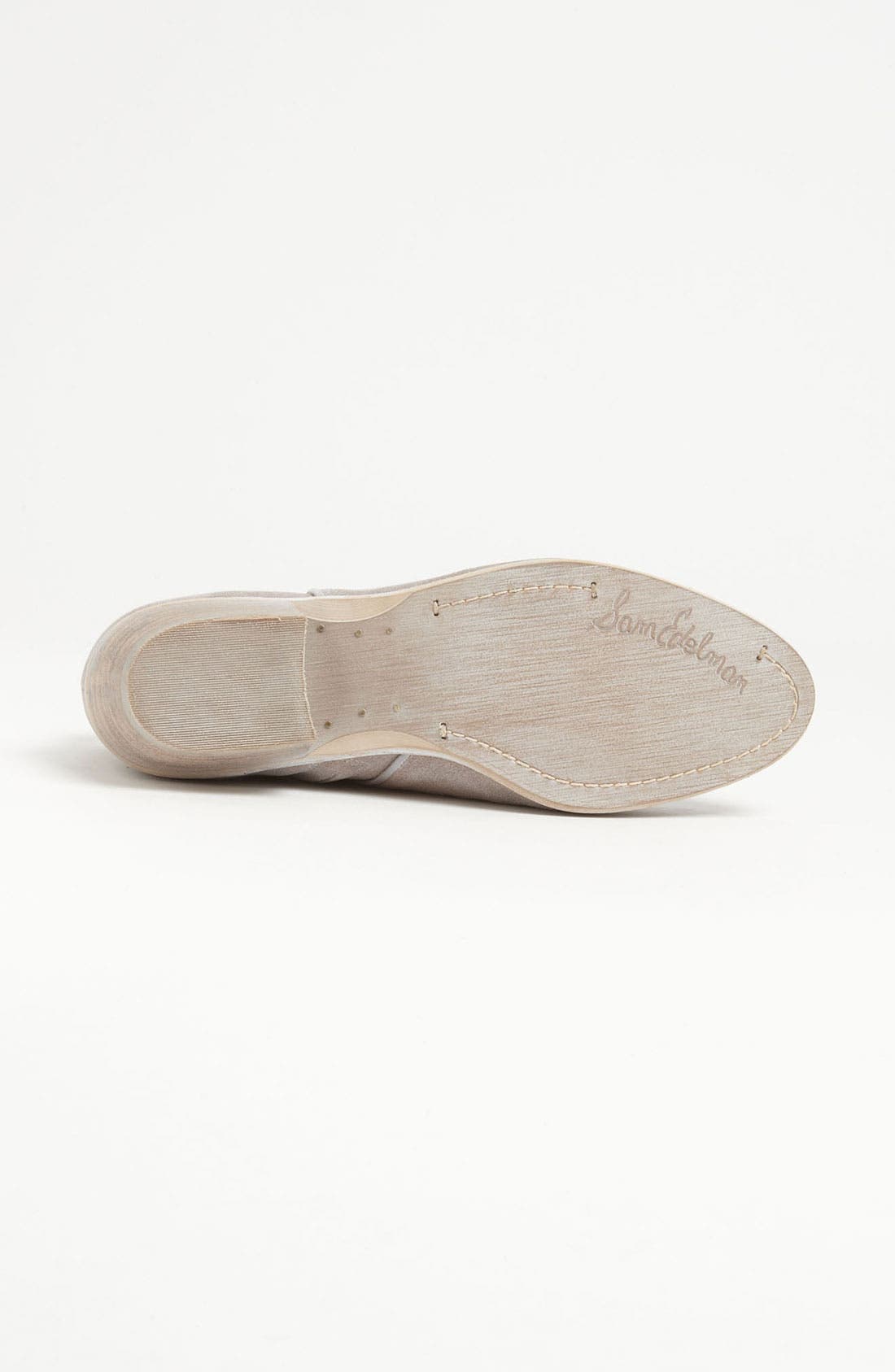 'Petty' Bootie, Alternate, color, SMOKEY PRALINE SUEDE