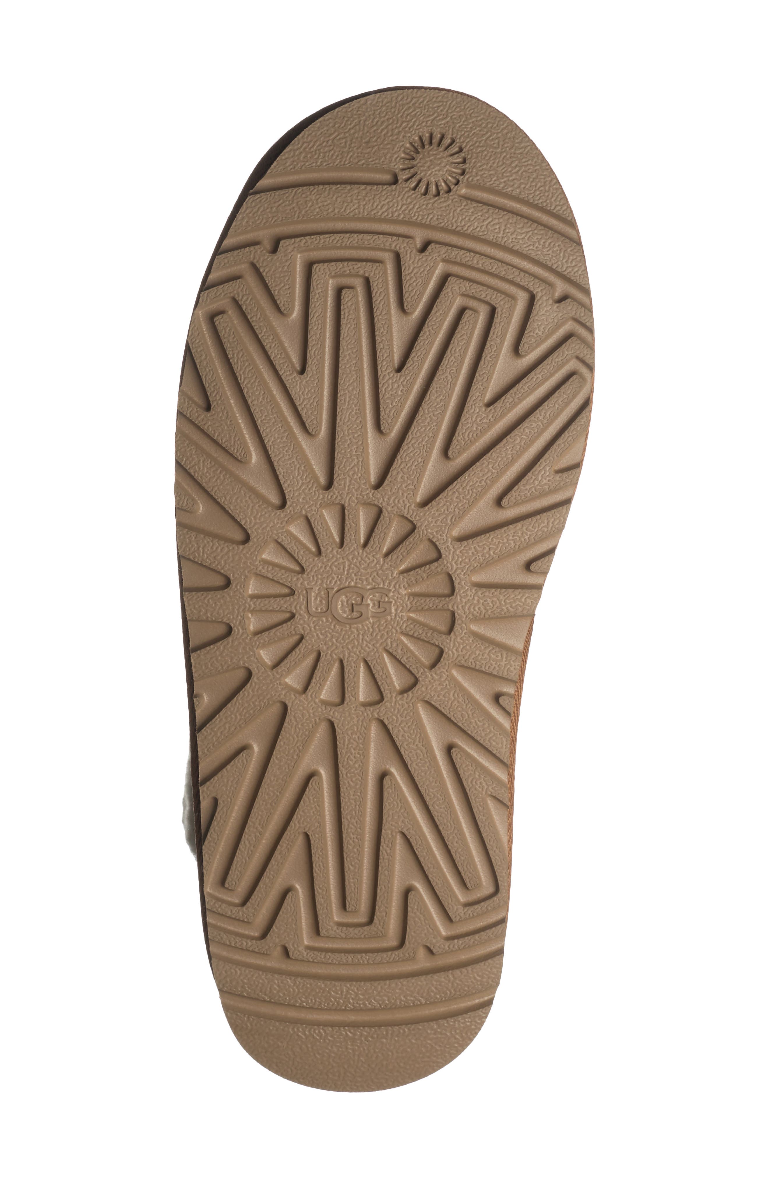 UGG<sup>®</sup> Kids' Classic Jona Luxury Boot, Alternate, color, Chestnut