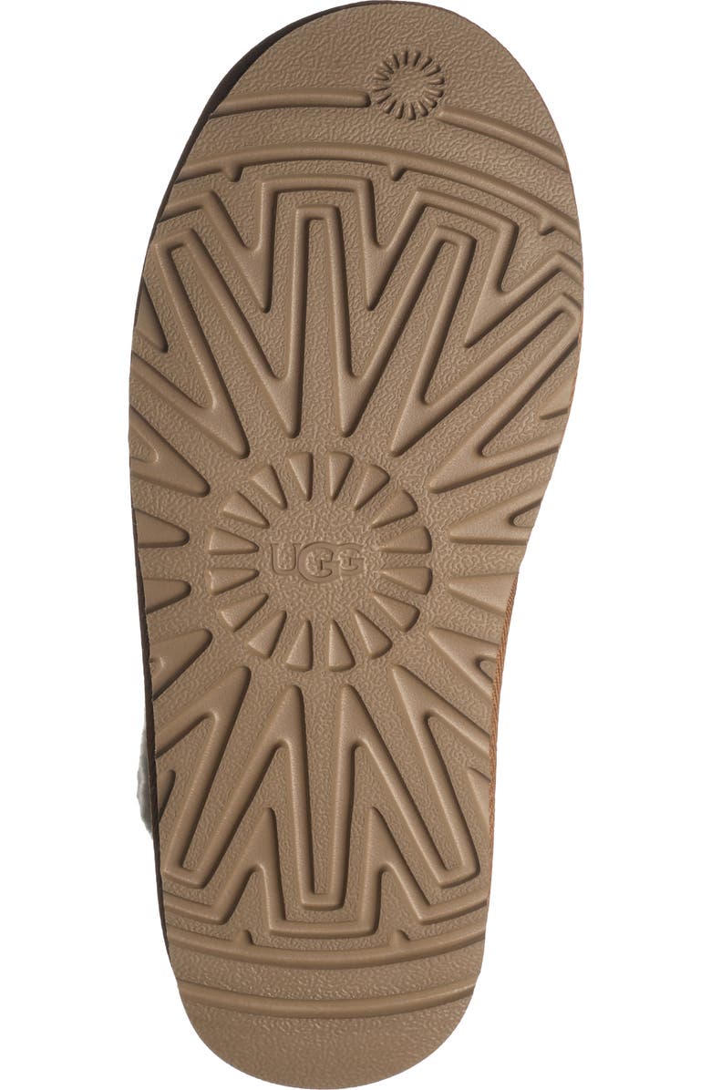 UGG<sup>®</sup> Kids' Classic Jona Luxury Boot, Alternate, color, Chestnut