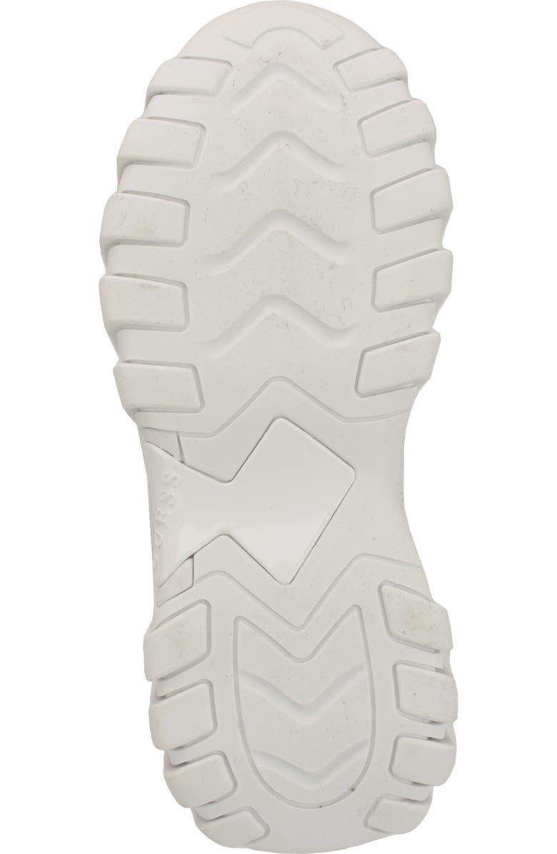 GUESS Nowah Sneaker, Alternate, color, White