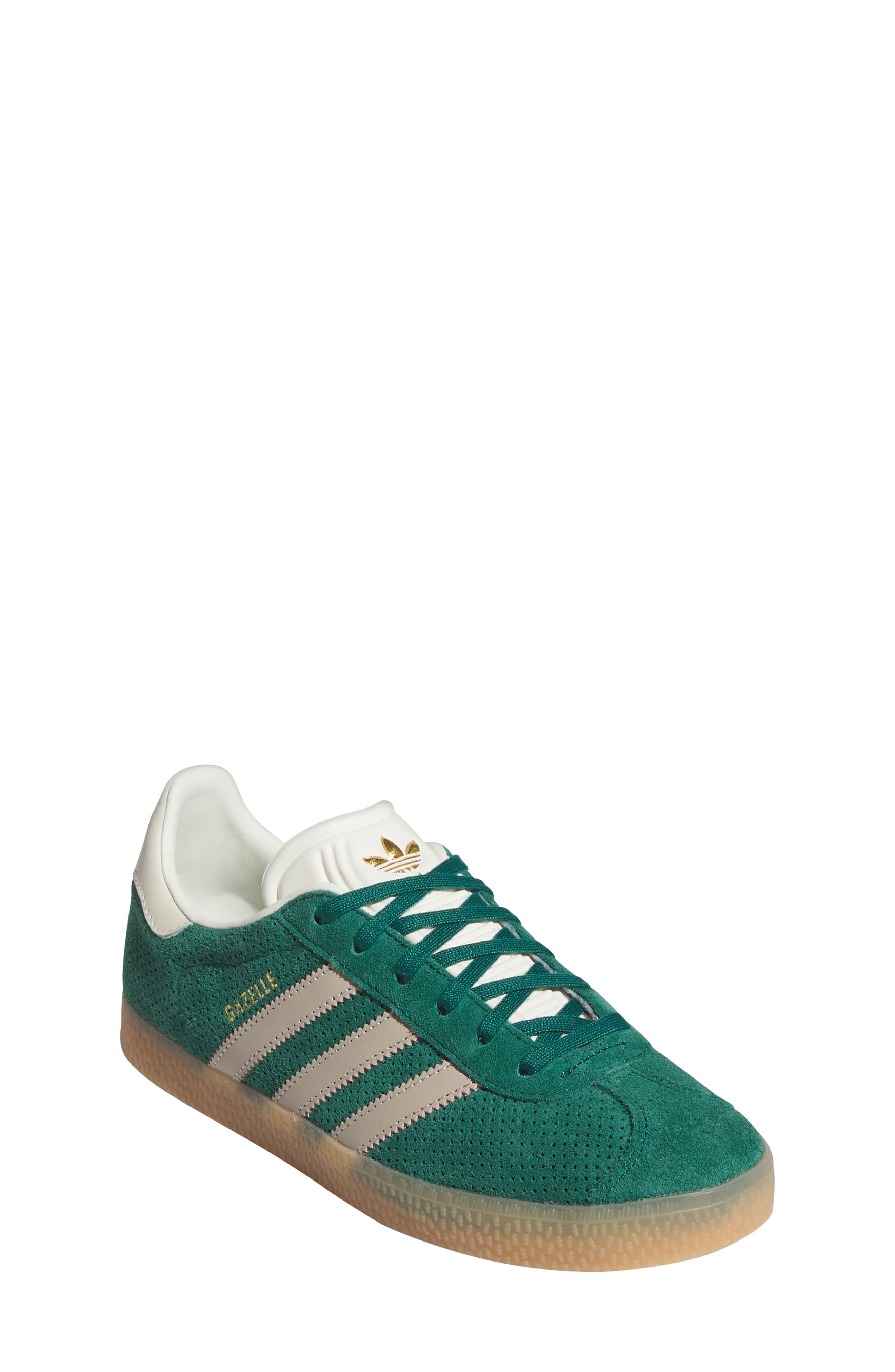adidas gazelle silver green womens Kids adidas Gazelle 2 Infant Trainers Halo Silver Pink Green  OFFCUTS  SHOES by OFFICE