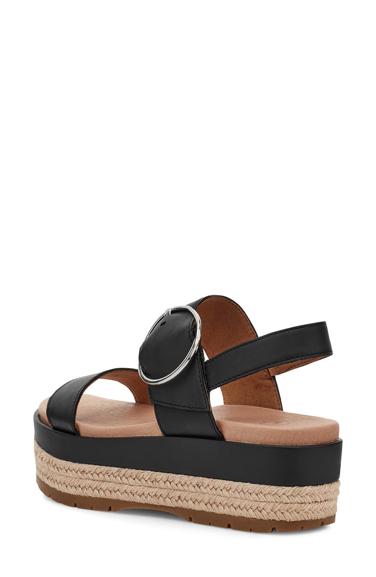UGG<sup>®</sup> UGG April Espadrille Platform Sandal, Alternate, color, 