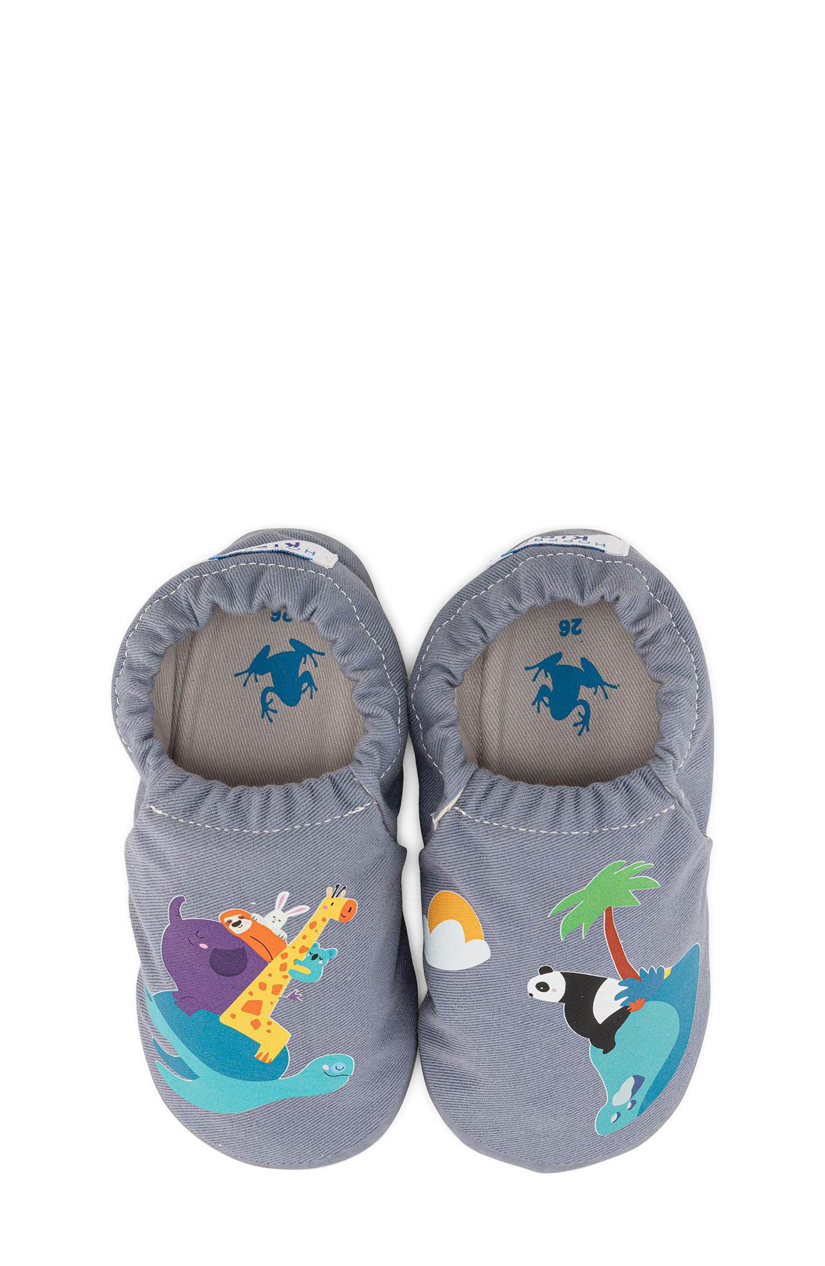 Hopfrög Kids Adventure Hyper Barefoot Bootie, Alternate, color, Dusty Blue