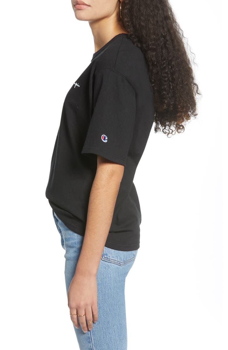 Champion The Boyfriend Tee, Alternate, color, 