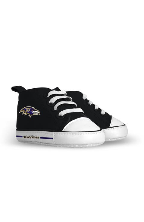 Baltimore Ravens Baby Shoes