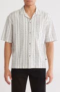 Civil Society Buka Boxy Crop Camp Shirt