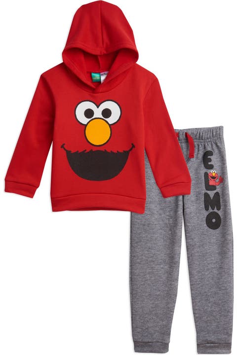 Elmo Fleece 2-Piece Hoodie and Joggers Set