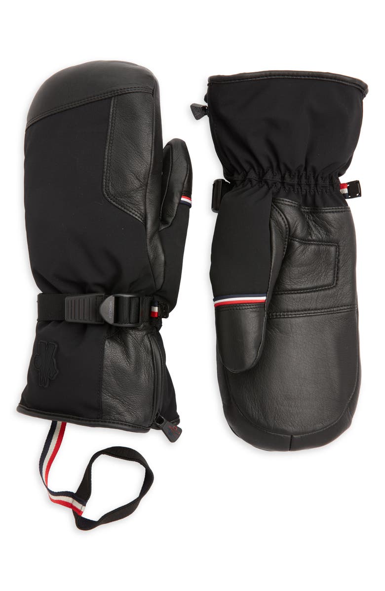Moncler Grenoble Mittens, Main, color, 