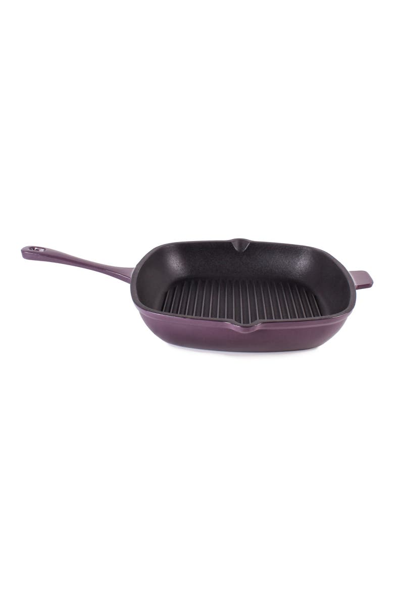 Neo 2-Piece Cast Iron Set, Alternate, color, PURPLE