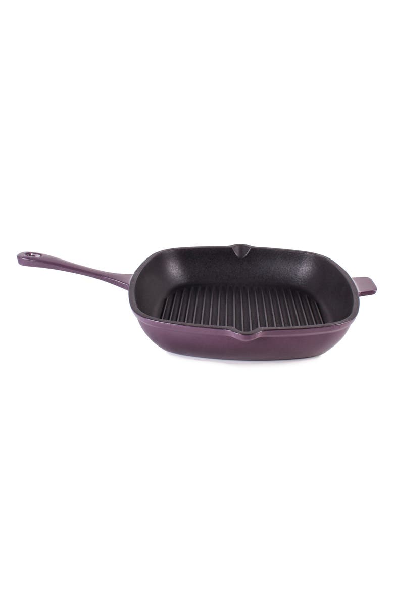BergHOFF Neo 2-Piece Cast Iron Set, Alternate, color, Purple