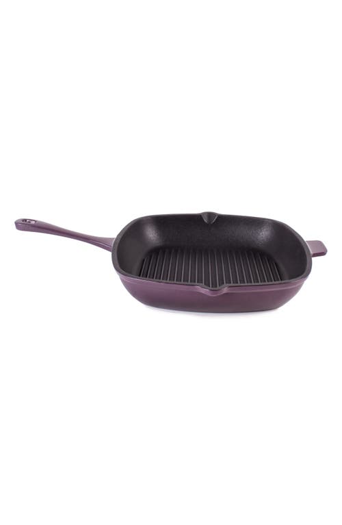 Berghoff Neo 2-piece Cast Iron Set In Purple