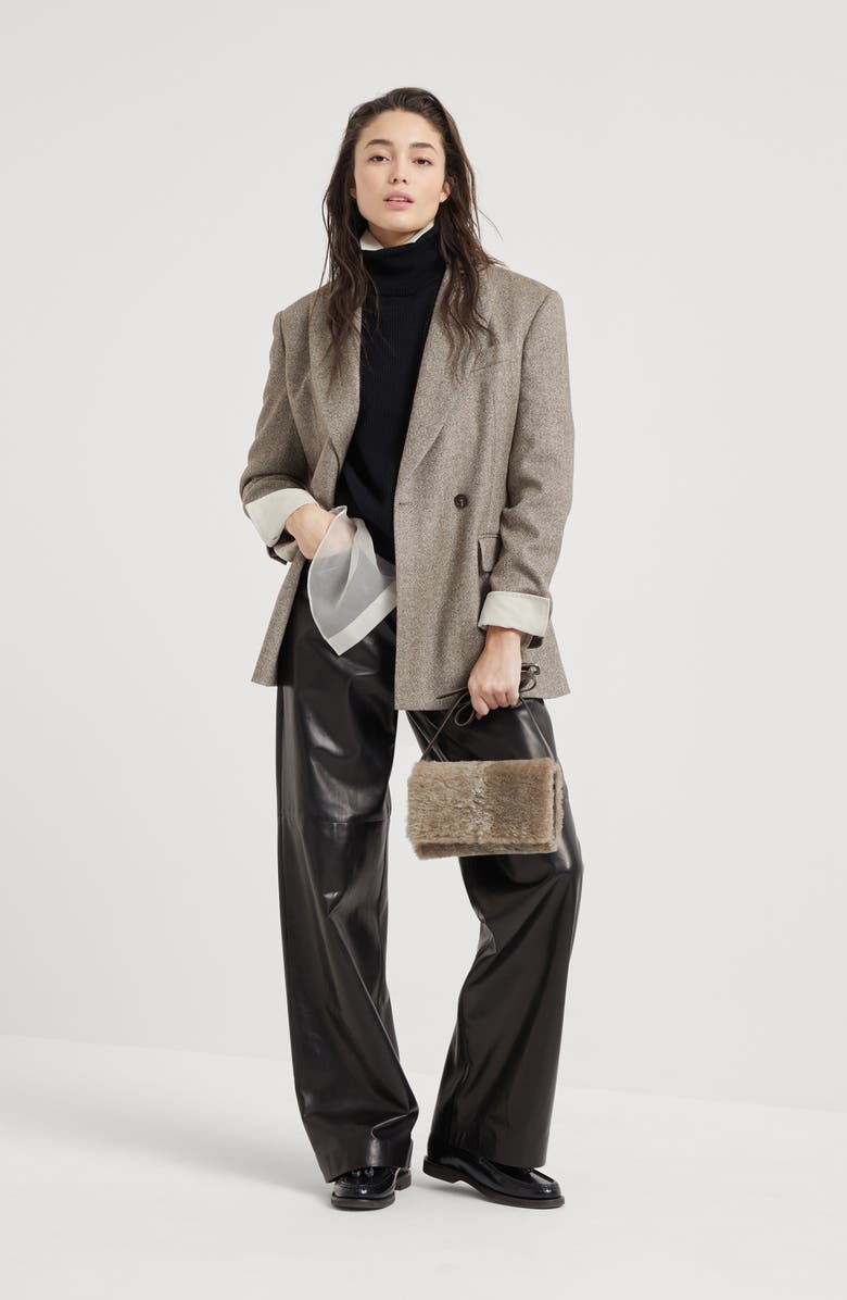 Brunello Cucinelli Five-pocket Wide trousers, Alternate, color,