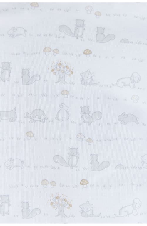 Babycottons Set Batita Ranita In The Wood For Infant In White