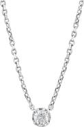 EFFY Sterling Silver Diamond Pendant Necklace