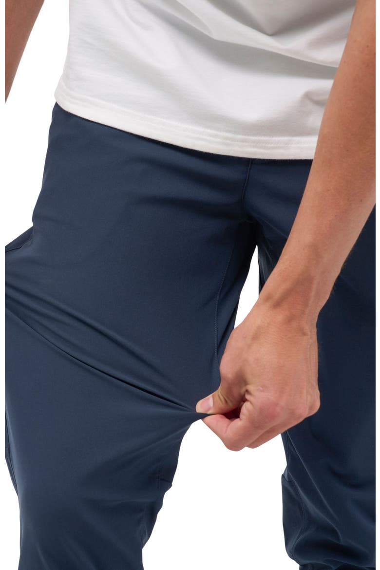 The Outset Slim Fit Pant, Alternate, color, Navy