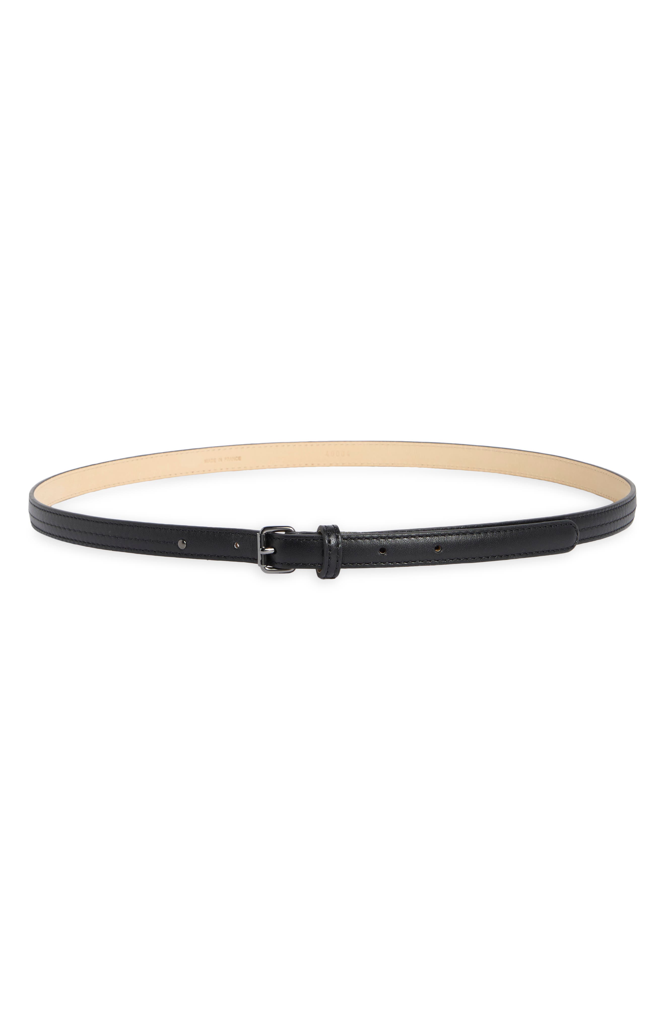 Longchamp Leather Belt