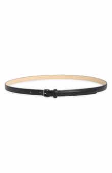 Longchamp Leather Belt
