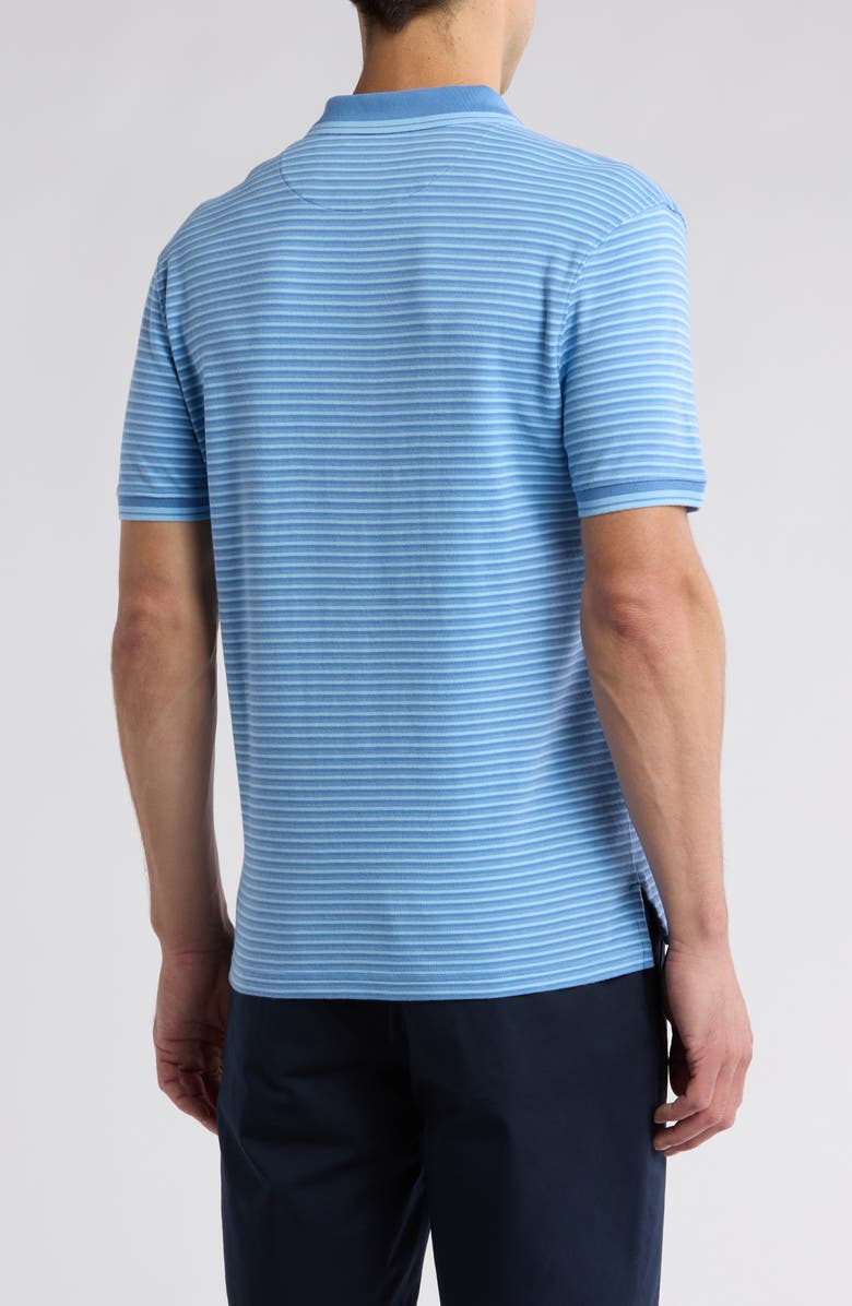 Rodd & Gunn Pine Hill Stripe Polo, Alternate, color, 