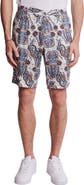 PAISLEY & GRAY Felix Slim Fit Shorts
