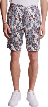 PAISLEY & GRAY Felix Slim Fit Shorts