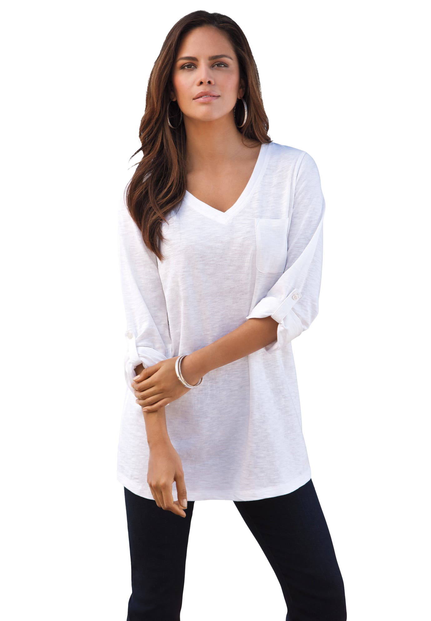 Boyfriend Textured Tunic - image 3