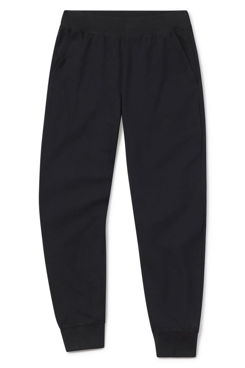 Puremeso Everyday Joggers, Alternate, color, BLACK