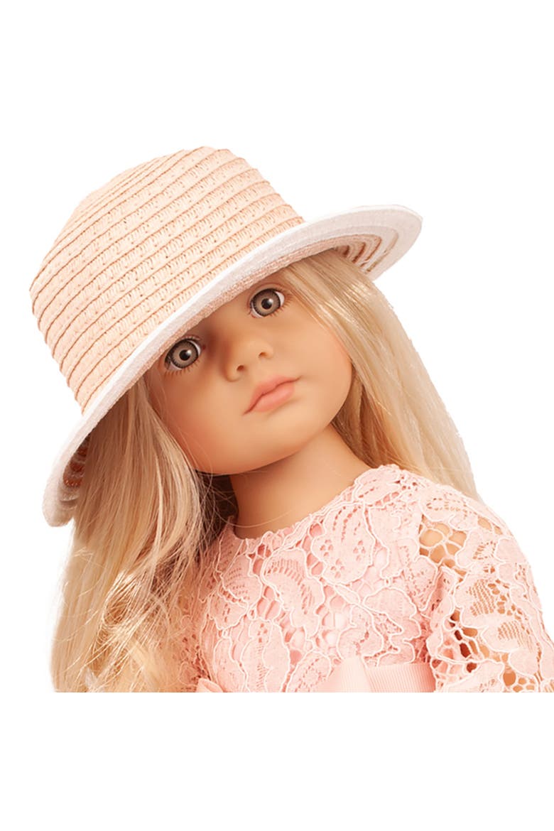 Happy Kidz Ella - 19.5" Standing Poseable Doll, Kids 3+, Alternate, color, Multicolored
