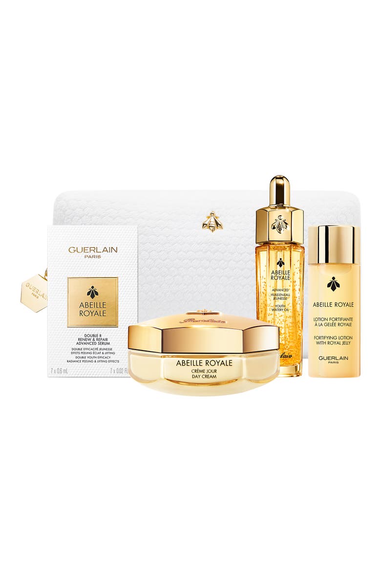 Abeille Royale Youth Watery Oil & Cream Set (Nordstrom Exclusive) $272 Value, Main, color, NO COLOR