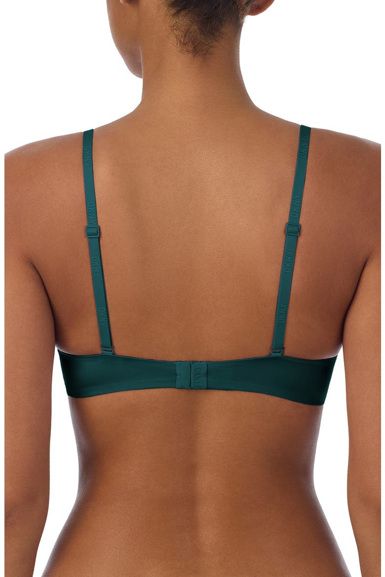 Litewear Wire-Free Bra, Alternate, color, PALM