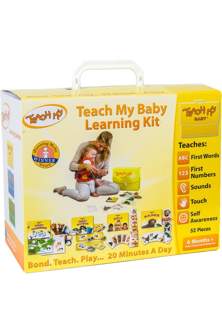 Learning Kit Baby, Guided Child Development, Baby And Toddler 6Mo+, Alternate, color, Multicolored