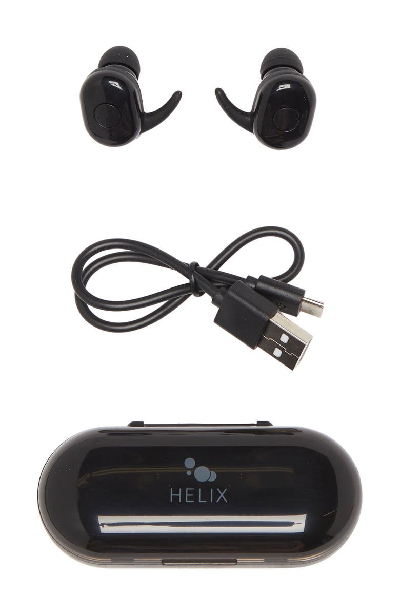 RETRAK Wireless Ear Buds - Black, Main, color, 