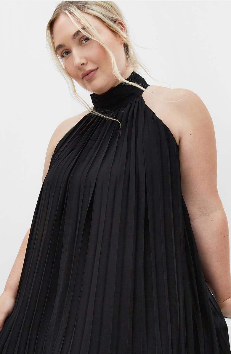 City Chic Aida Sleeveless Maxi Dress, Alternate, color,