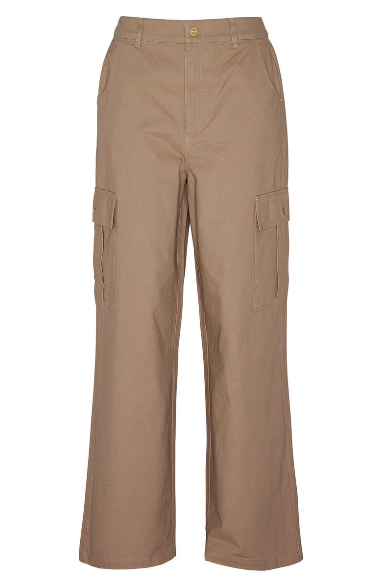 Barbour Kinghorn Cotton Trousers, Alternate, color, Light Trench