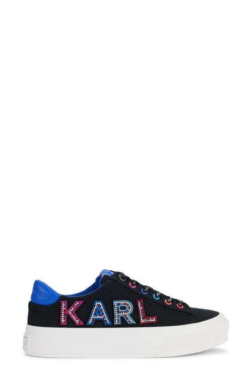 Shop Karl Lagerfeld Gida Low Top Sneaker