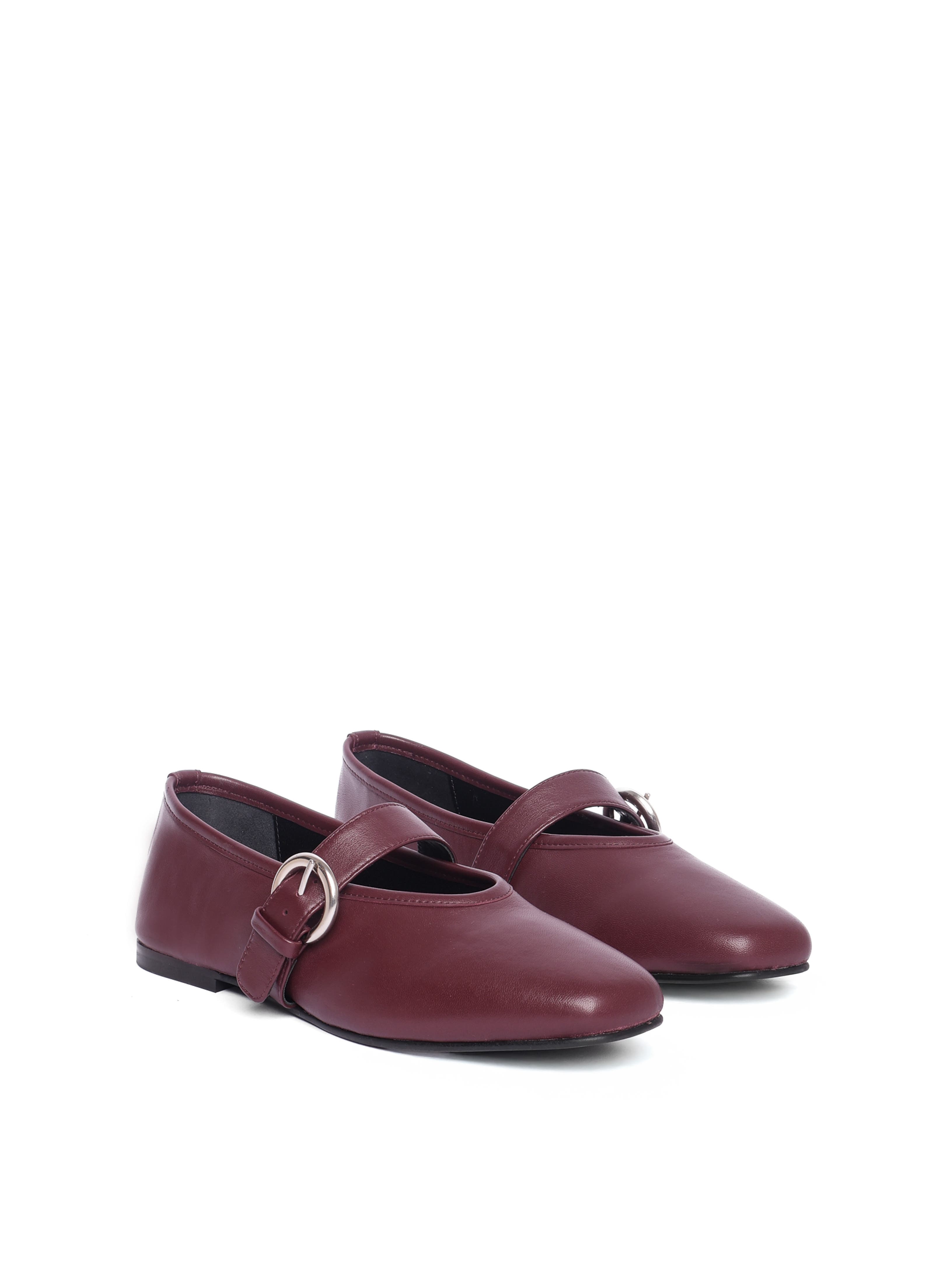 Maguire Aveiro Ballerina, Main, color, Bordeaux