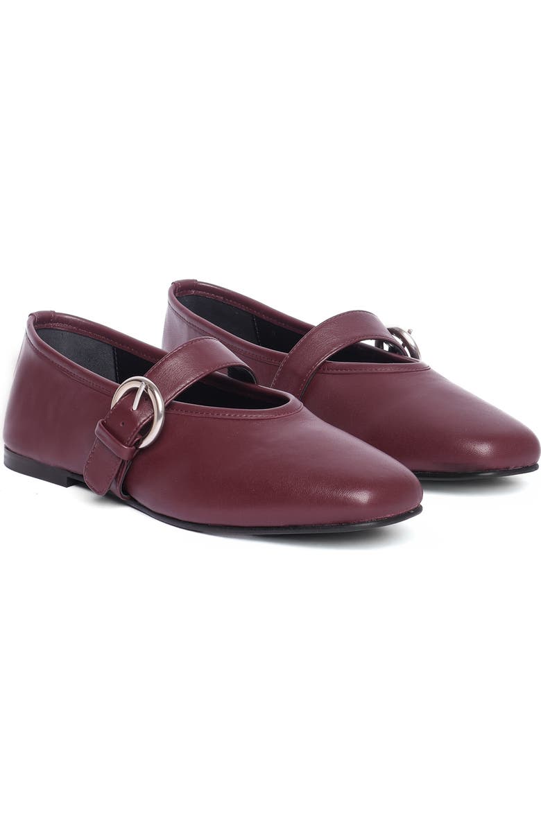 Maguire Aveiro Ballerina, Main, color, Bordeaux