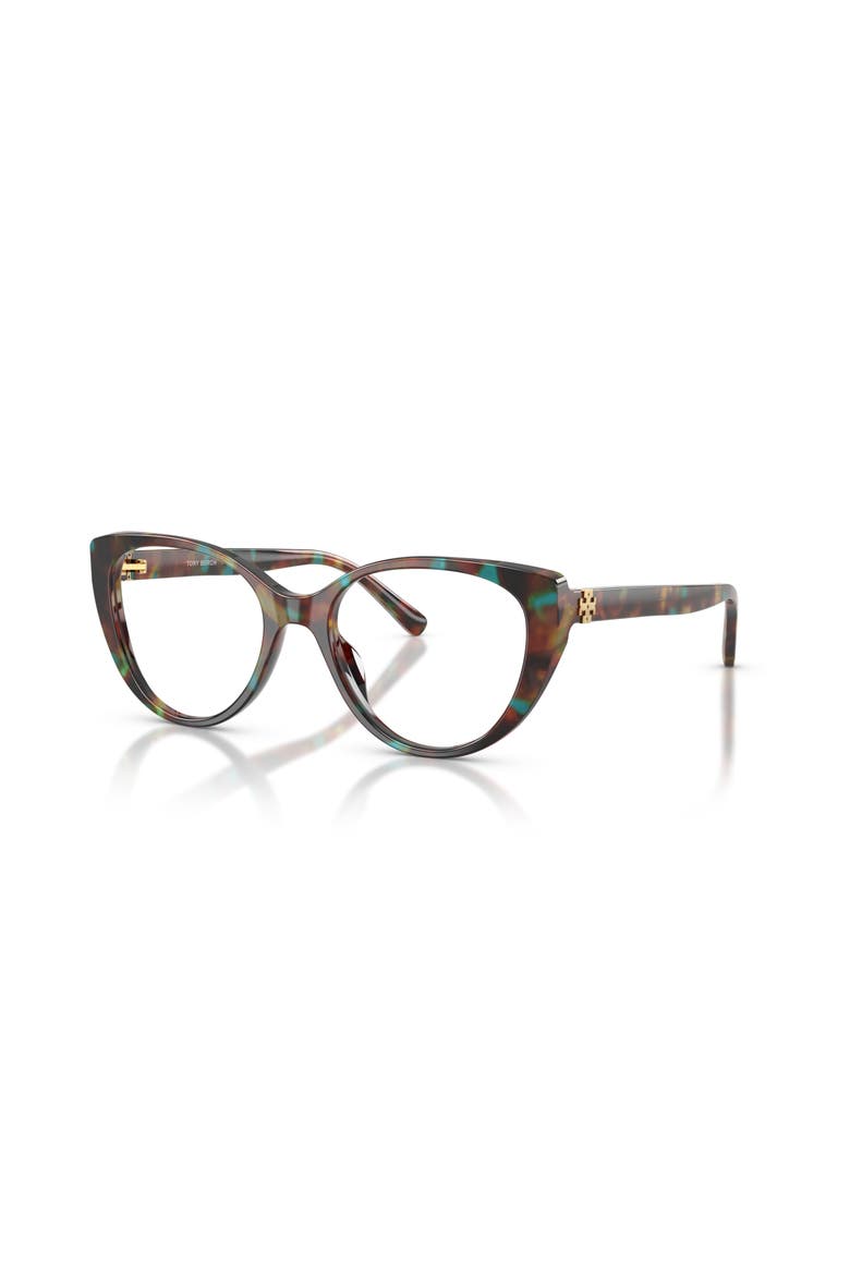 52mm Cat Eye optical glasses, Main, color, Multicolor