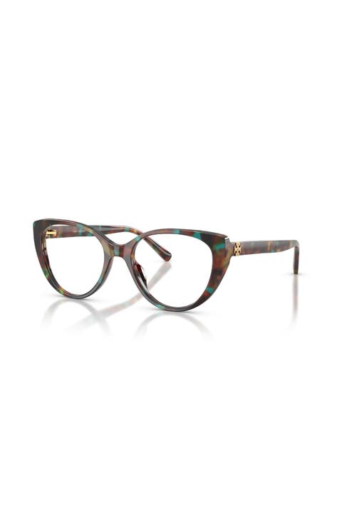 50mm Cat Eye optical glasses
