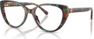 Tory Burch 52mm Cat Eye optical glasses